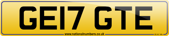 GE17 GTE