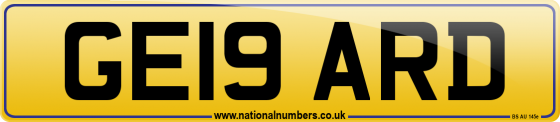 GE19 ARD