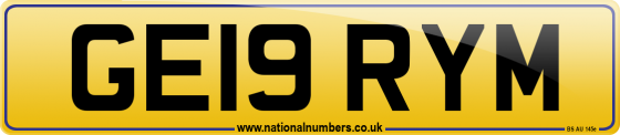 GE19 RYM