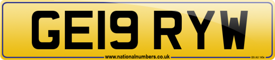 GE19 RYW