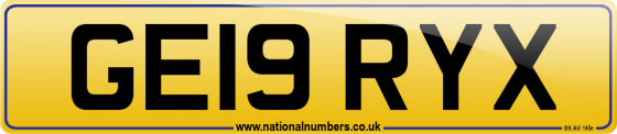 GE19 RYX