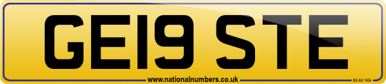GE19 STE