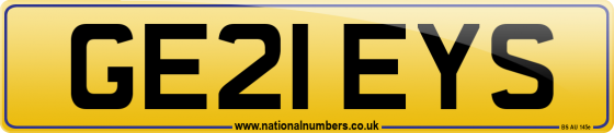 GE21 EYS