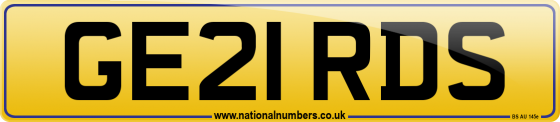 GE21 RDS