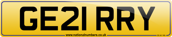 GE21 RRY