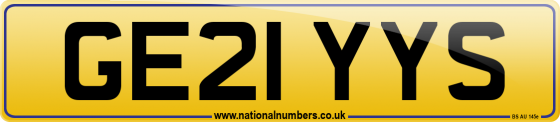 GE21 YYS