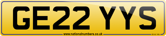 GE22 YYS