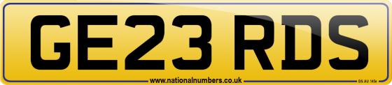 GE23 RDS