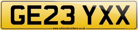 GE23 YXX
