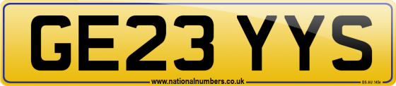 GE23 YYS