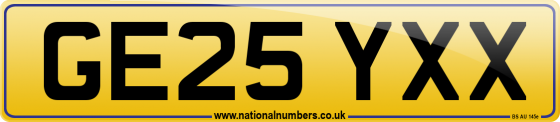GE25 YXX