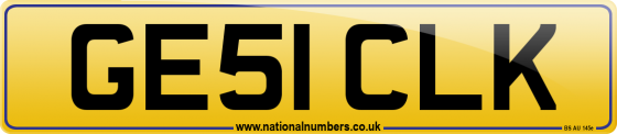 GE51 CLK