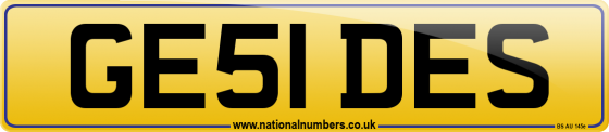 GE51 DES