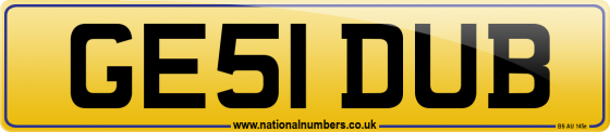 GE51 DUB