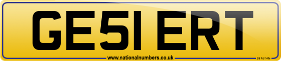 GE51 ERT