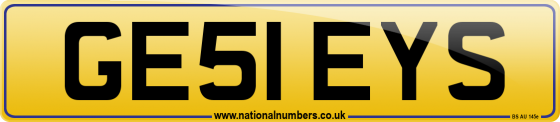 GE51 EYS