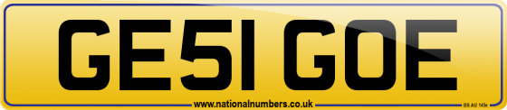 GE51 GOE