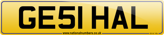 GE51 HAL