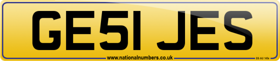 GE51 JES