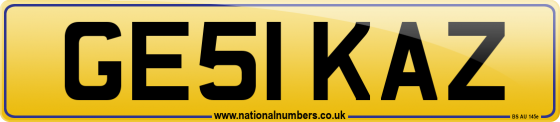 GE51 KAZ