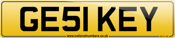 GE51 KEY