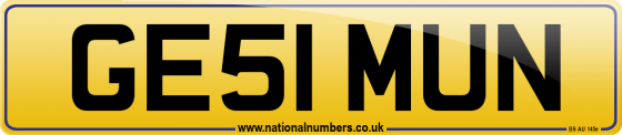 GE51 MUN