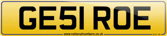 GE51 ROE