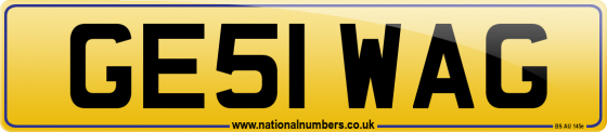 GE51 WAG