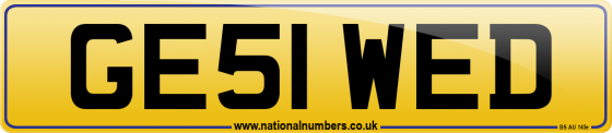GE51 WED