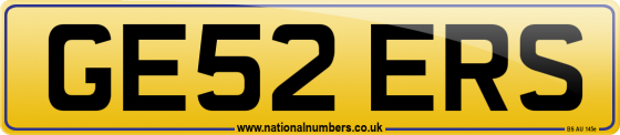 GE52 ERS