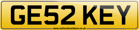 GE52 KEY