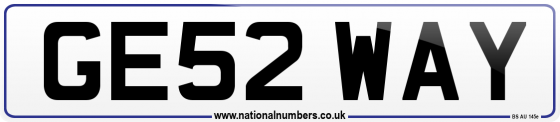 GE52 WAY