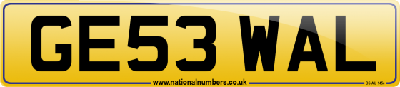 GE53 WAL