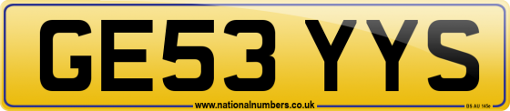 GE53 YYS