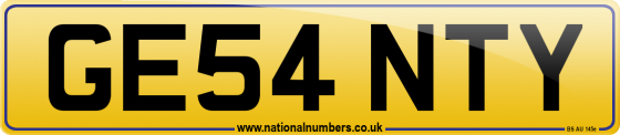 GE54 NTY
