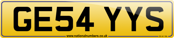 GE54 YYS