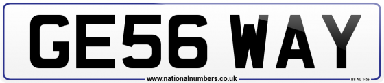GE56 WAY
