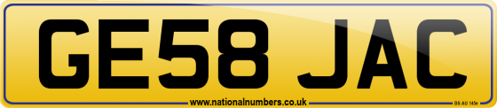 GE58 JAC