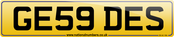 GE59 DES