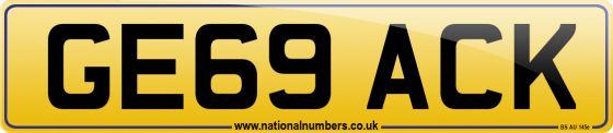 GE69 ACK