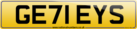 GE71 EYS