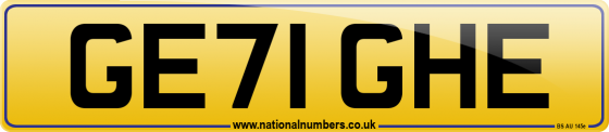 GE71 GHE