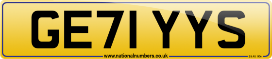 GE71 YYS