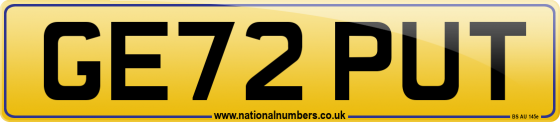 GE72 PUT