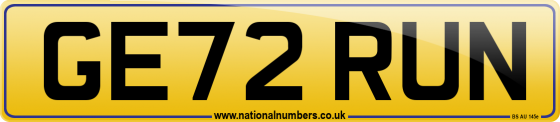 GE72 RUN