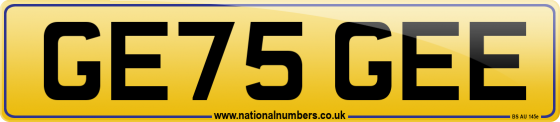 GE75 GEE