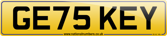 GE75 KEY