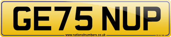 GE75 NUP