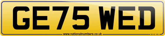 GE75 WED