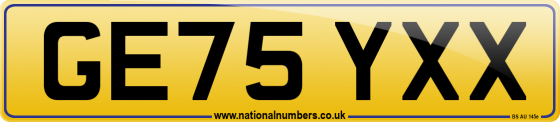 GE75 YXX